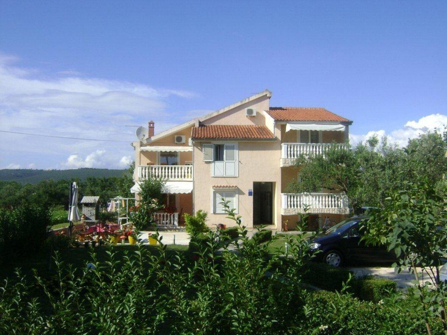 Apartments Darko - 30 M From Beach Sukosan Bagian luar foto